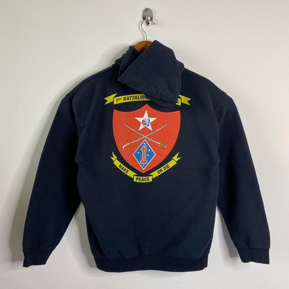 Vintage Marines military hoody